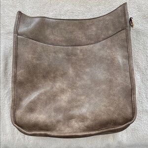 Brown Leather Shoulder Bag